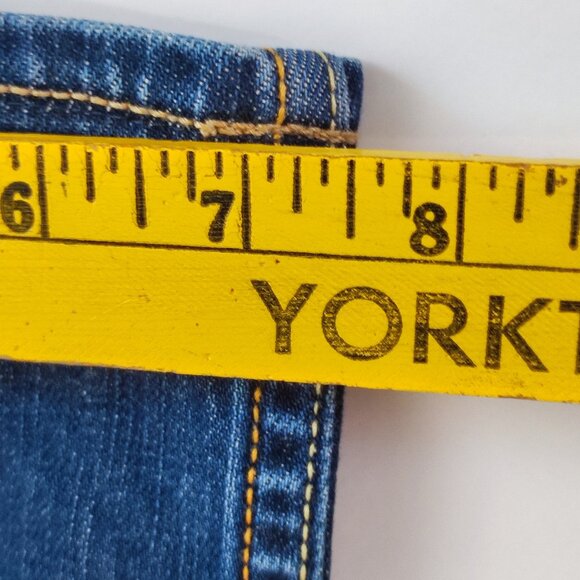 DC Worker Straight jeans dark washed blue men's size 34 - Picture 16 of 16